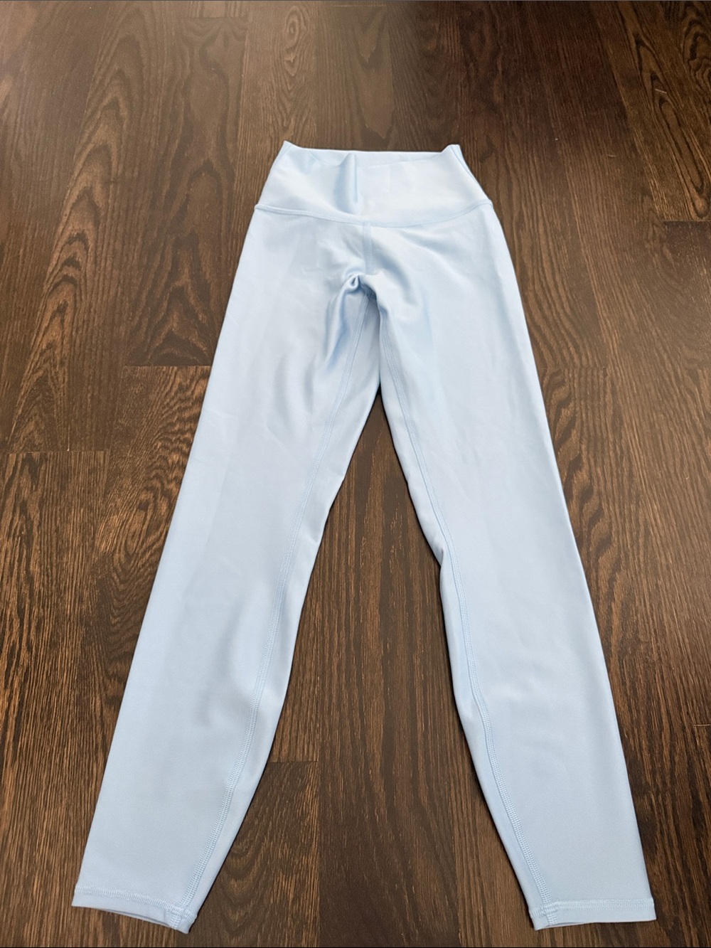 Alo light blue airlift leggings